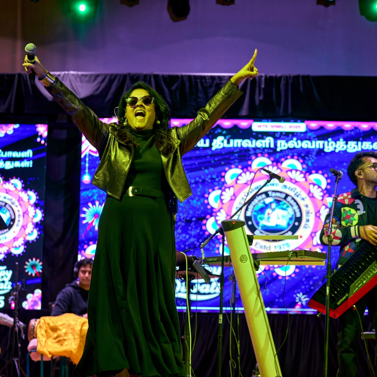 Latha Krishna — Lead Vocals