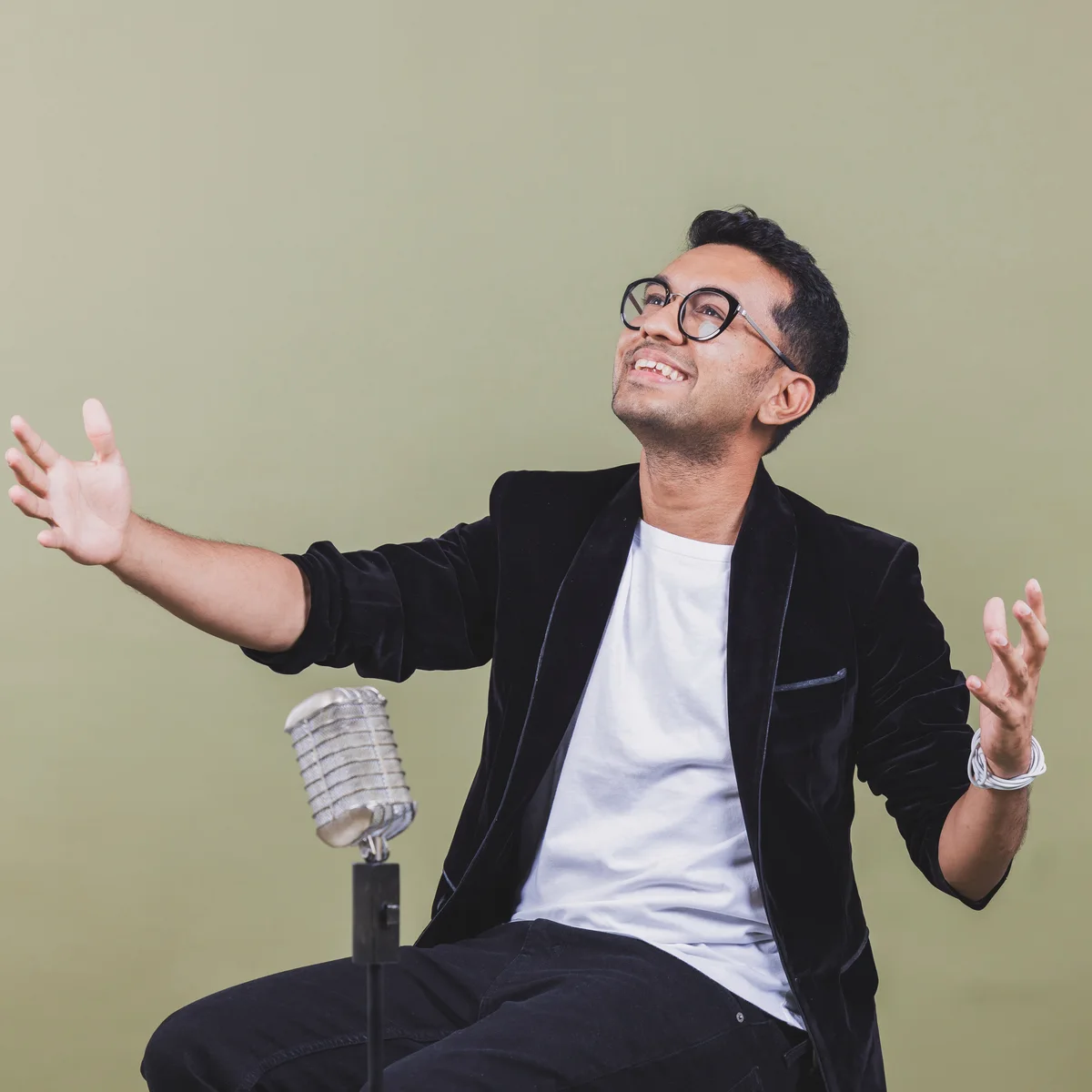 Sai Shankar — Lead Vocals